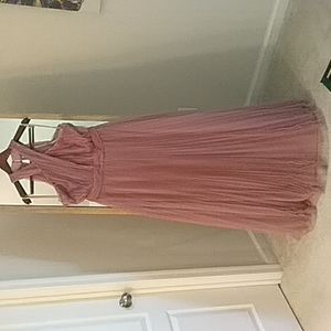 Brides maid dress,soft pink